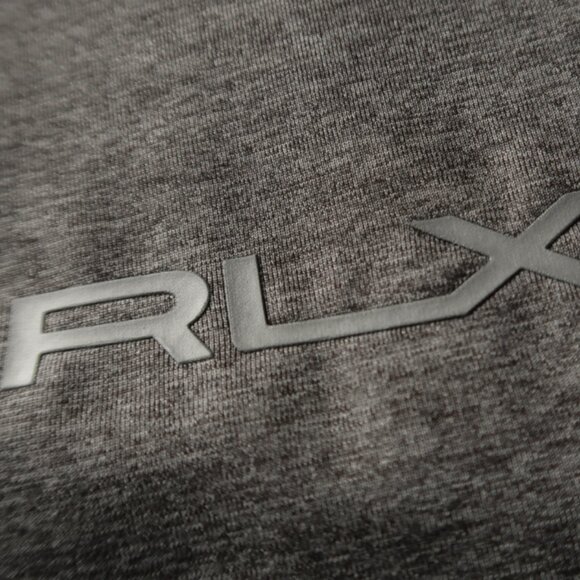 Ralph Lauren RLX Gray Performance Stretch Wicking Polo (L) Excellent ⛳️ ⛳️ - Picture 1 of 9